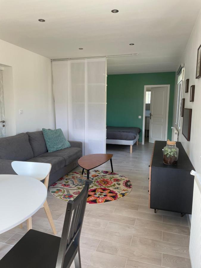 Charmant Studio Proche Lac Et Foret Carcassonne Exterior foto